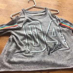 Baggy justice shirt